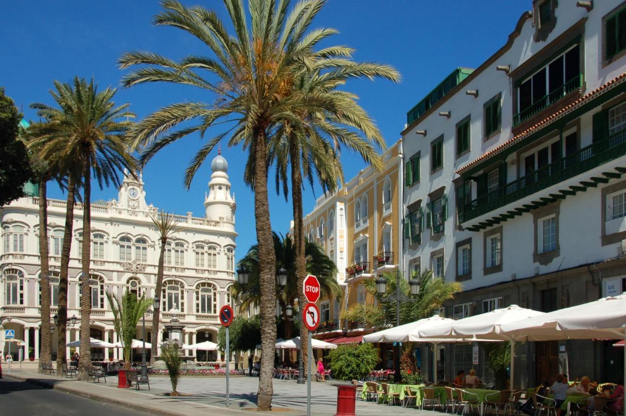 Triana Bella Suites ラスパルマス・デ・グランカナリア エクステリア 写真